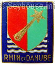 Insigne Rhin et Danube-1�rearm�e-M. Louis Aymes.jpg