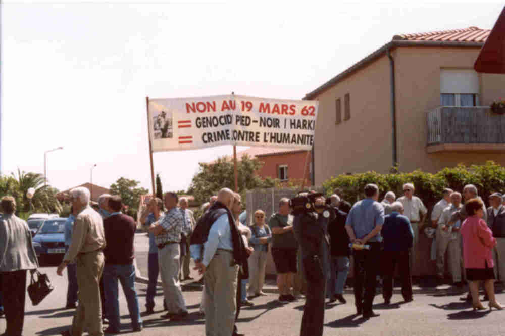 Photo prise par M. Marcel Simonet 1/2 heure avant la c�r�monie