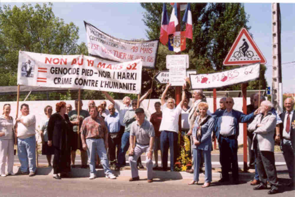 Photo prise par M. Marcel Simonet apr�s la fuite du troupeau