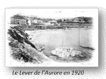 Zone de Texte:       Le Lever de l�Aurore en 1920