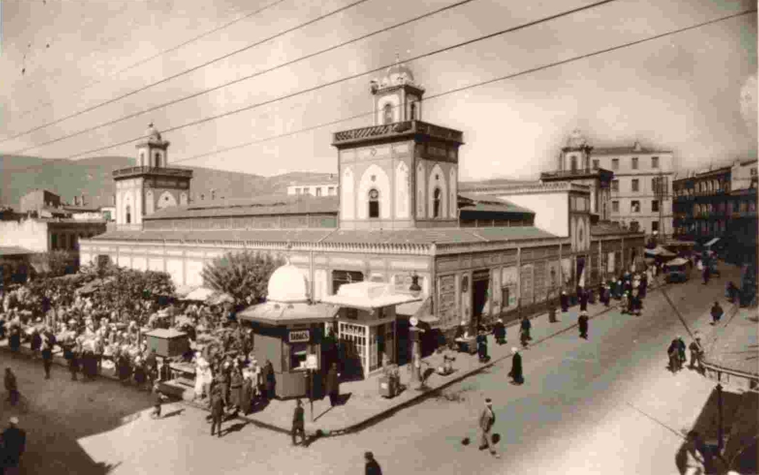 Le marché arabe