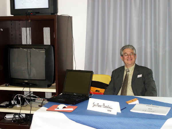 M. Jean Pierre Bartolini Cr�ateur du site