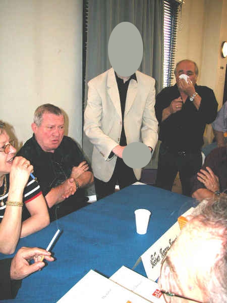 Des amis � la table de M. Mannoni