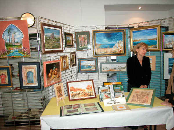 Mme P�rino Gourgues Peintre